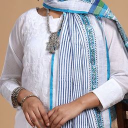 Taavi Block Printed Dupatta image 3