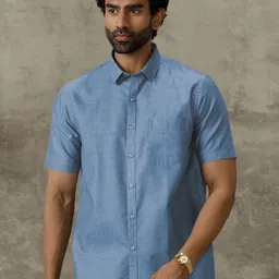 Ramraj Men Opaque Casual Shirt-image-89