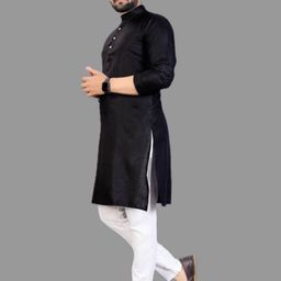 ANUJ FASHION Men Blended A-Line Kurtas-picture-14