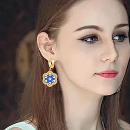 HOUSEOFTRENDZZ Contemporary Hoop Earrings-image-76