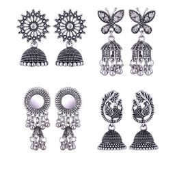 Sangria Alloy Silver-Plated Earrings-image-78