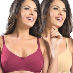 Sonari Pack of 2 Full Coverage Bras afreen-picture-12