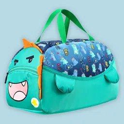 Little Surprise Box LLP Happy Monster Printed Medium Travel Duffel Bag-30