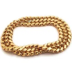 Princy Enterprise Gold-Plated Brass Necklace-image-58