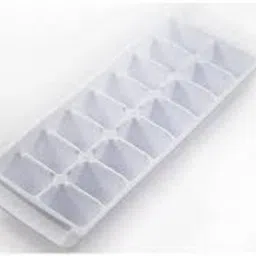 White Plastic Ice Cube Tray-image-84