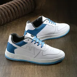 K Footlance Men Lace Up Casual Sneakers-image-28