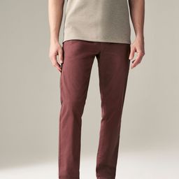 NEXT Men Slim Fit Chinos-image-21