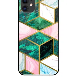 QRIOH Abstract Printed iPhone 12 Mini Back Case Mobile Accessories-picture-11