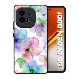 QRIOH Floral Printed iQOO Neo 10 5G Back Case Mobile Accessories-picture-44