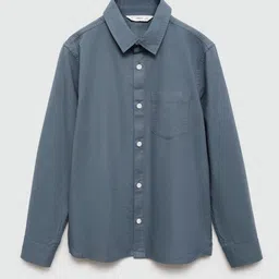 Mango Kids Boys Pure Cotton Casual Shirt-picture-44