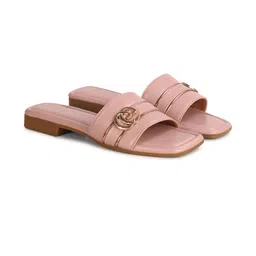 shoegazing Women Open Toe Flats-image-97