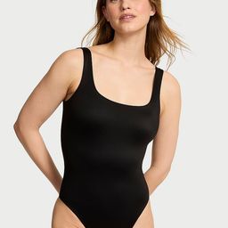 Victoria's Secret Feather Soft Square-Neck Bodysuit-image-20