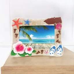 Customized Glass Photo Frame Personalized Gift Pack of 1 (BL-38) 11 inch glass-image-26