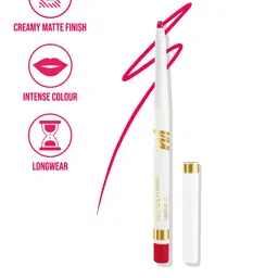 MyGlamm Define It Creamy Matte Lip Liner - Berry image 2