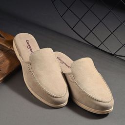 CARLO ROMANO Men Leather Mules-picture-43