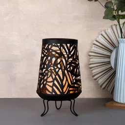 Myntra Elegant Homes Black Candle Holder-image-45