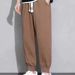 StyleCast x Revolte Men Easy Wash Mid-Rise Trouser-image-38