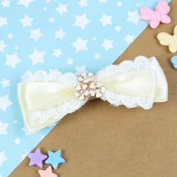 Asthetika Kids Girls Embellished Alligator Hair Clip-image-74