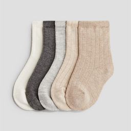 H&M 5-Pack Knitted Socks-1