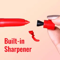 shryoan Ultra Last Crayon Lipstick | Smooth Glide, Smudge Proof & Silky Matte Finish image 3