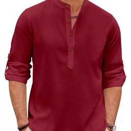 Fifth U Men Maroon Kurta-picture-18