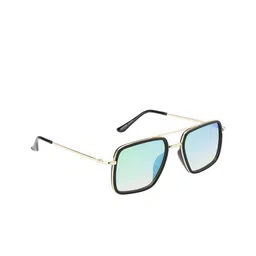 Mast & Harbour Unisex Square Sunglasses with UV Protected Lens image 1