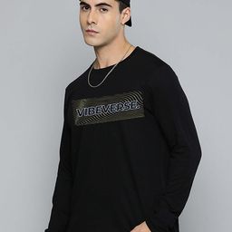 R.Code by The Roadster Life Co. Men Printed T-shirt-image-74