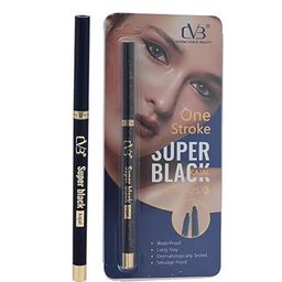 CVB C106 Long-Lasting Kajal Pencil - 5 g - Black-image-13
