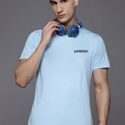SZN Men Typography Printed Round Neck T-shirt-image-26