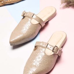 Froh Feet Women Mules Flats-57
