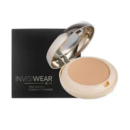 Inshine Professionals Invisiwear True Match Compact Powder- Ivory Light 801-49
