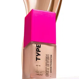 TYPE BEAUTY INC Get Even Foundation- 20 ml- Biscotti 118-43
