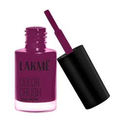 Lakme True Wear Color Crush Nail Polish, Long Lasting & Vibrant Nail Paint, 403, 6ml-21