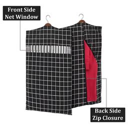 Aura Black Set of 6 Regular Multi-Utility Organisers image 2