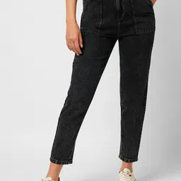 Kraus Jeans Women Baggy High-Rise Jeans-picture-43