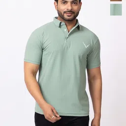 BUFFARO Men Polo Collar T-shirt-picture-34