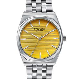 Sonata Men Printed Dial & Stainless Steel Bracelet Style Straps Analogue Watch-picture-6