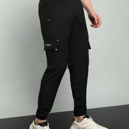 YUNEK Men Mid Rise Cargo Rapid Dry Joggers-picture-15