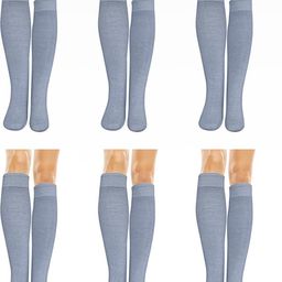 MUKHAKSH Kids Grey Socks-image-110