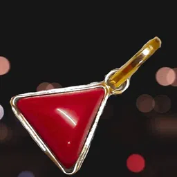 GenZcomplex Gold-Plated Triangular Pendants-7