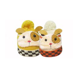 BAESD Unisex Kids Printed Woollen Beanie-31