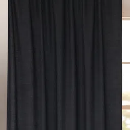 Dekor World Multicoloured Set of 2 Sheer Window Curtain image 4