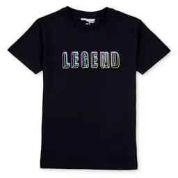 Gini and Jony Boys Typography Printed T-shirt-image-78