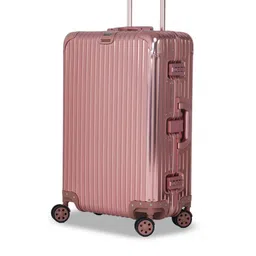 VERAGE Unisex Secure Jet Hard-Sided Medium Trolley Bag-5