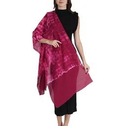 Style Shoes Abstract Printed Cotton Stole-52