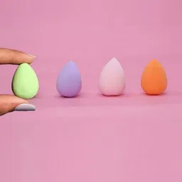 FAVON Set Of 4 Small Blender Puffs-1