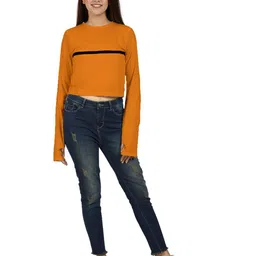 ROARERS Cotton Crop Top-image-45
