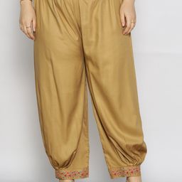LetsDressUp Women Printed Loose Fit Viscose Rayon Salwar-image-60
