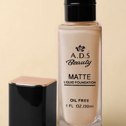 A.D.S Matte Weightless Effect & Long Lasting Liquid Foundation-30ml-Shade-01-41
