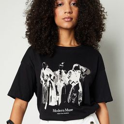 max Women Typography Printed T-shirt-picture-6